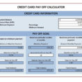 Spreadsheet To Pay Off Debt Regarding Spreadsheet For Paying Off Debt And Credit Card Payoff Calculator