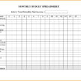 Spreadsheet To Track Monthly Expenses For Spreadsheet For Monthly Expenses Sample Excel Sheet Template