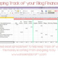 Spreadsheet To Track Monthly Expenses Throughout Monthly Bills Spreadsheet Template Excel And Keep On Track Blogging