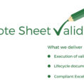 Spreadsheet Validation Guideline with regard to 6 Quick Tips About Excel Sheet Validation Gamp