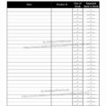 Spreadsheet Validation Template Pertaining To Validation Of Excel Spreadsheets Gmp Unique Free Food Inventory