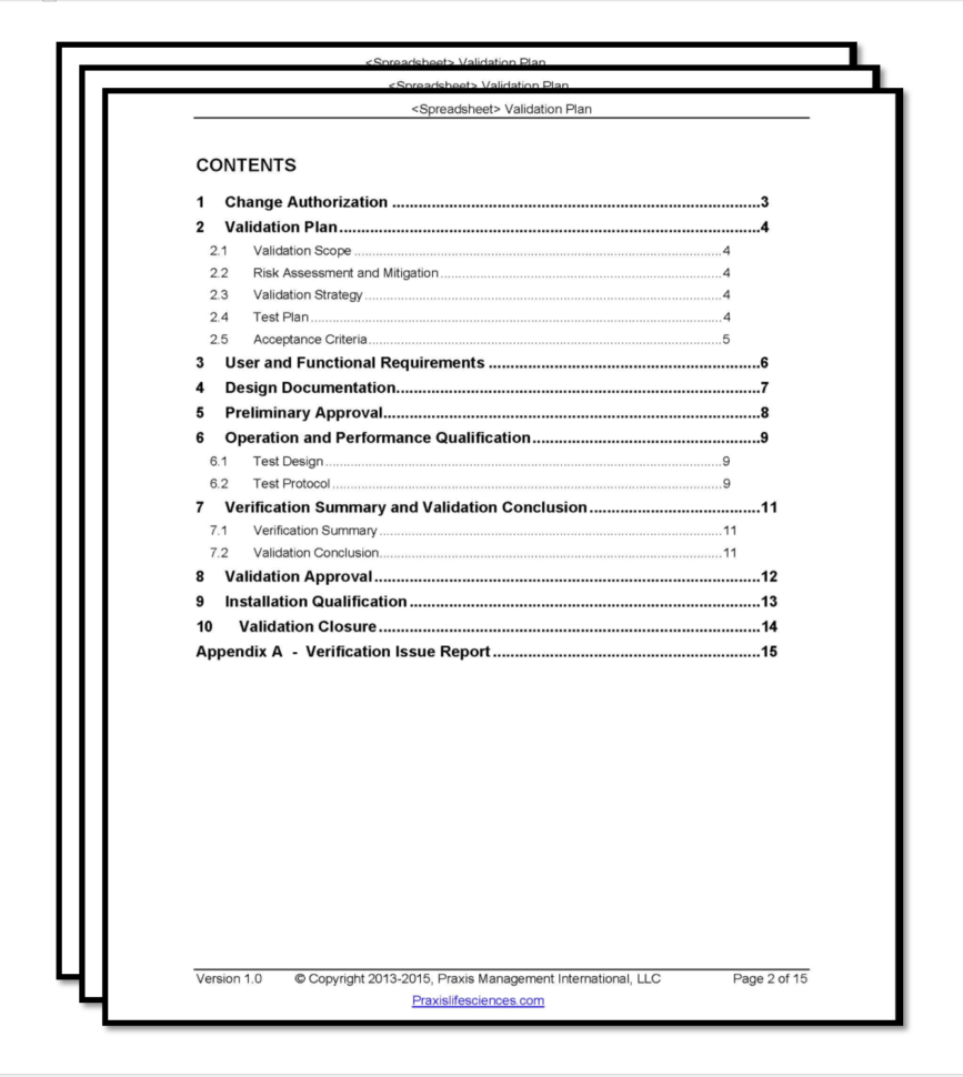 Spreadsheet Validation Template — db-excel.com