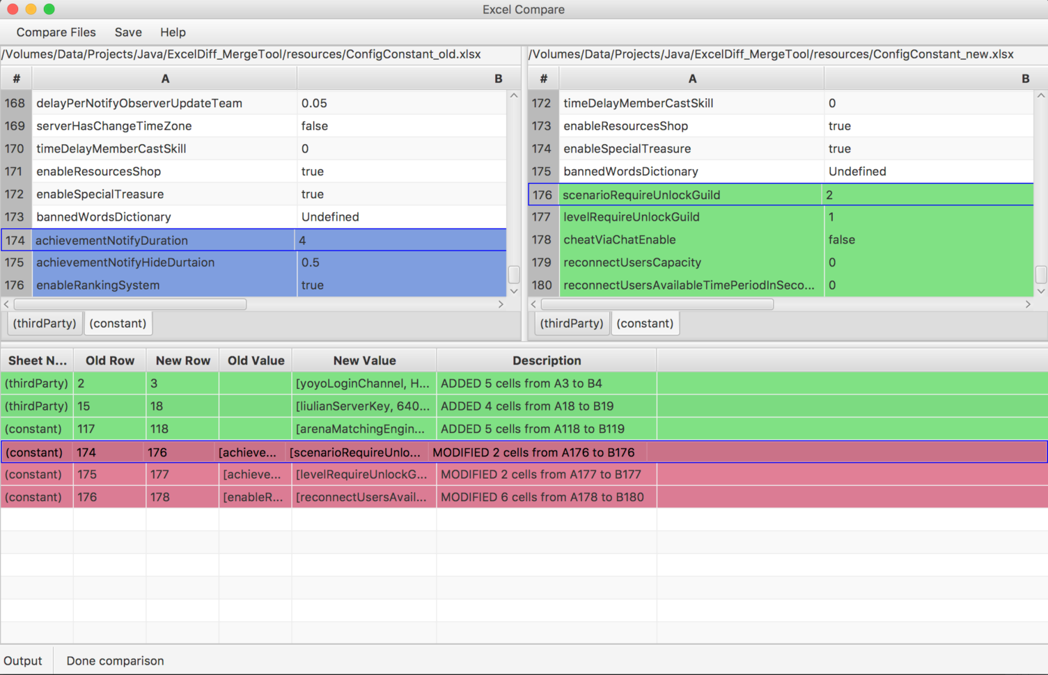 Spreadsheet Version Control In Version Control  How Do I Create A Readable Diff Of Two
