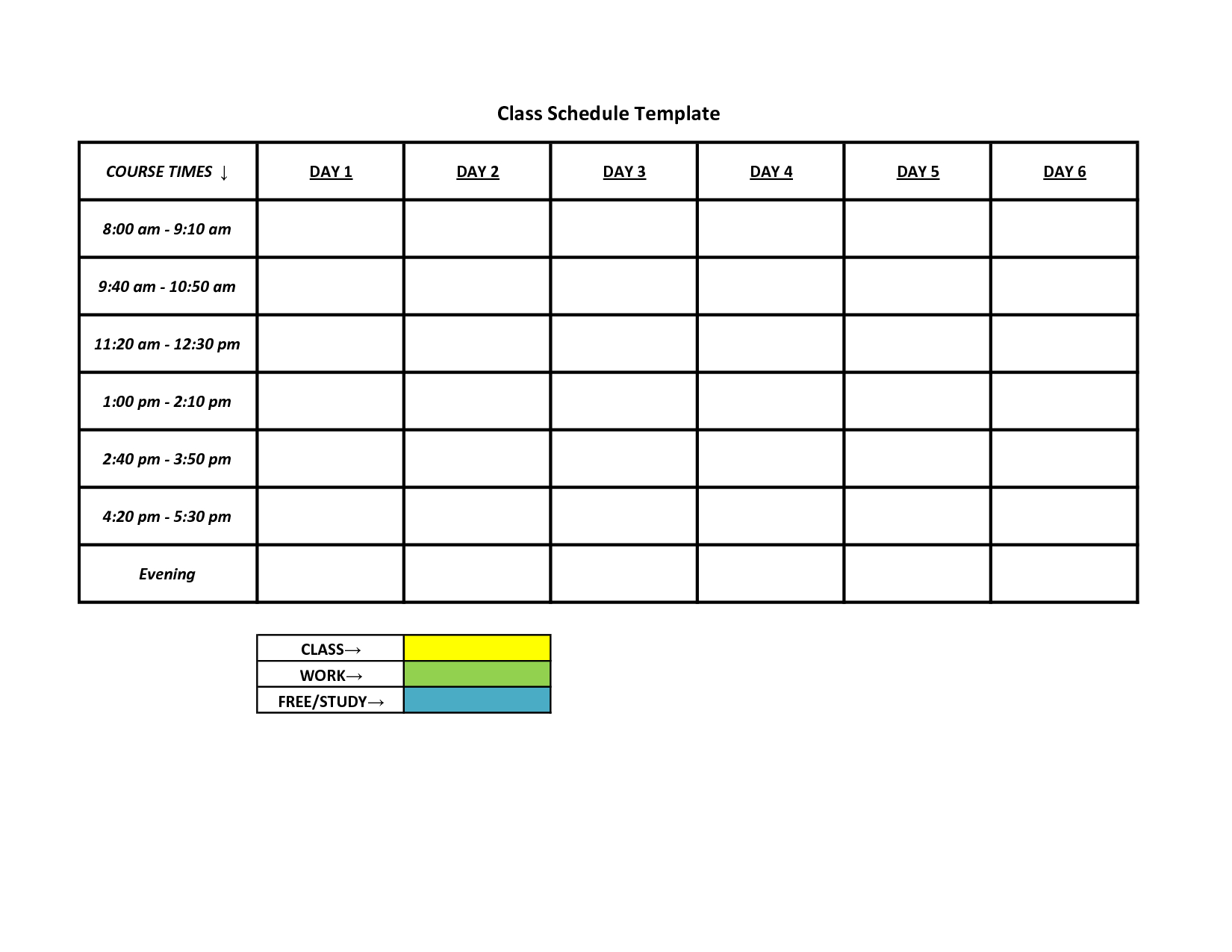 job hours spreadsheet