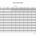 Spreadsheet Work Schedule Template Within Printable Employee Work Schedule Template And Employee Work Schedule