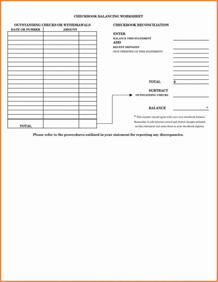 Spreadsheet Worksheets For Students With Checking Account Worksheets For Students Balancing A Checkbook