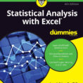 Spreadsheets For Dummies Book For Statistical Analysis With Excel For Dummies  Pdf Free Download