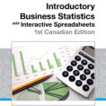 Spreadsheets For Dummies Book Pertaining To Introductory Business Statistics With Interactive Spreadsheets – 1St