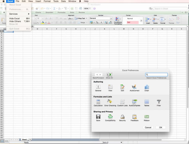 how to download excel on mac free