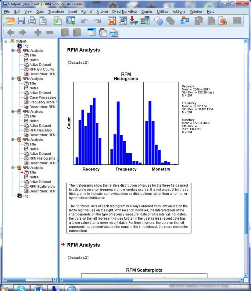 Spss Spreadsheet With Use Spss Statistics Direct Marketing Analysis To Gain Insight