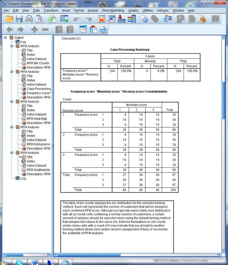 Spss Spreadsheet with Use Spss Statistics Direct Marketing Analysis To ...