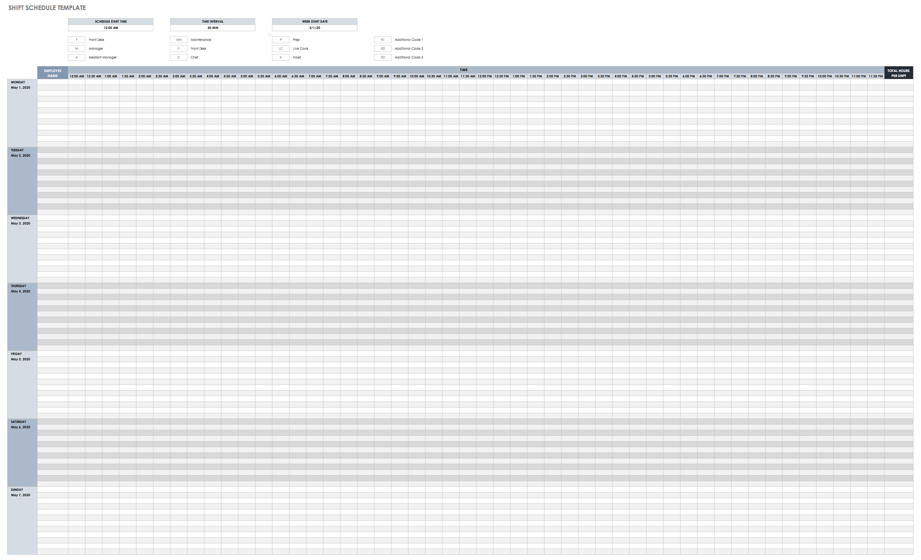 Staff Rota Spreadsheet Intended For Free Work Schedule Templates For Word And Excel
