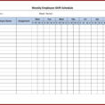 Staff Rota Spreadsheet Throughout Employee Scheduling Template Sharepoint 2010 And Staff Rota Template