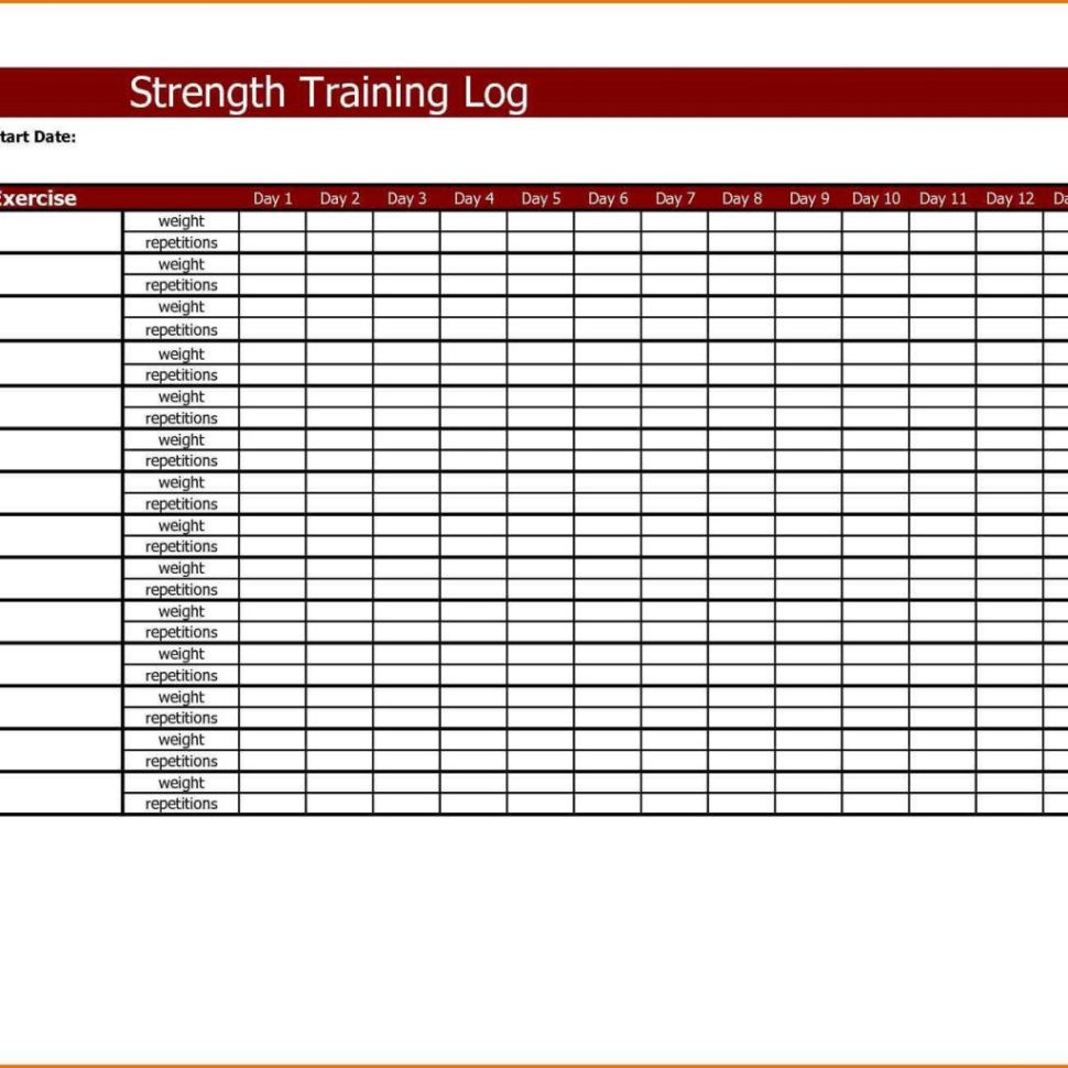Staff Training Spreadsheet For Staff Training Spreadsheet And Free Employee Attendance Tracker