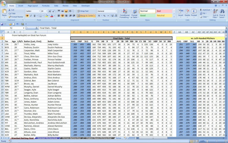 Statistics Excel Spreadsheet — db-excel.com