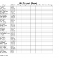 Stats Spreadsheet Intended For Softball Stats Spreadsheet Stat Sheet Printable And Team Template