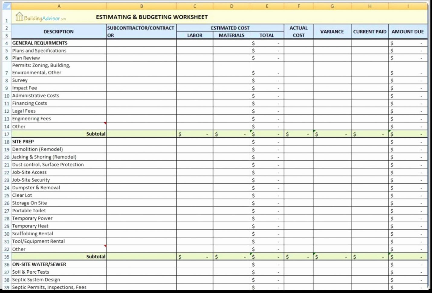 Steel Fabrication Estimating Spreadsheet Spreadsheet Downloa steel ...