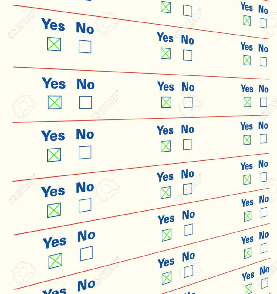 Stock Check Spreadsheet For Document For Signatures And Selection Questionnaire Empty