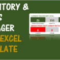 Stock Control Excel Spreadsheet Template Inside Free Inventory Management Software In Excel  Inventory Spreadsheet
