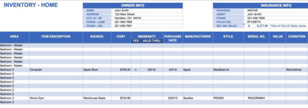 Stock Control Spreadsheet Google Spreadshee stock control spreadsheet ...