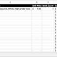 Stock Count Excel Spreadsheet Pertaining To Learn How To Inventory Items In Your Retail Store