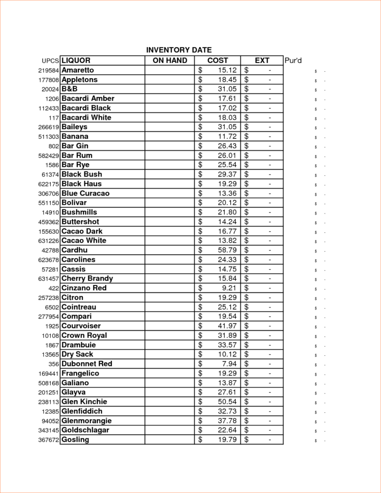 Stock Inventory Spreadsheet Within Excel Spreadsheet For Inventory Management And Free Stock Inventory