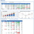 Stock Market Portfolio Excel Spreadsheet With Regard To Portfolio Slicer