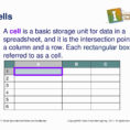 Storage Unit Spreadsheet In Basic Spreadsheet Formulas  Ppt Download