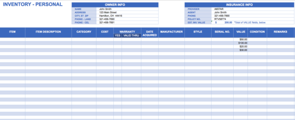 Storage Unit Spreadsheet Payment Spreadshee basic storage unit of ...