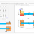 Strip Footing Design Spreadsheet With Regard To Spread, Combined, Strap Footing Design Software  Asdip Foundation