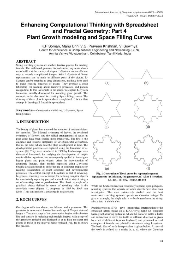 Strong Curves Spreadsheet Intended For Pdf Computational Thinking With Spreadsheet: Convolution, High