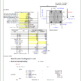 Structural Analysis Excel Spreadsheet With Regard To Reinforced Concrete Design  Engineer's Outlook