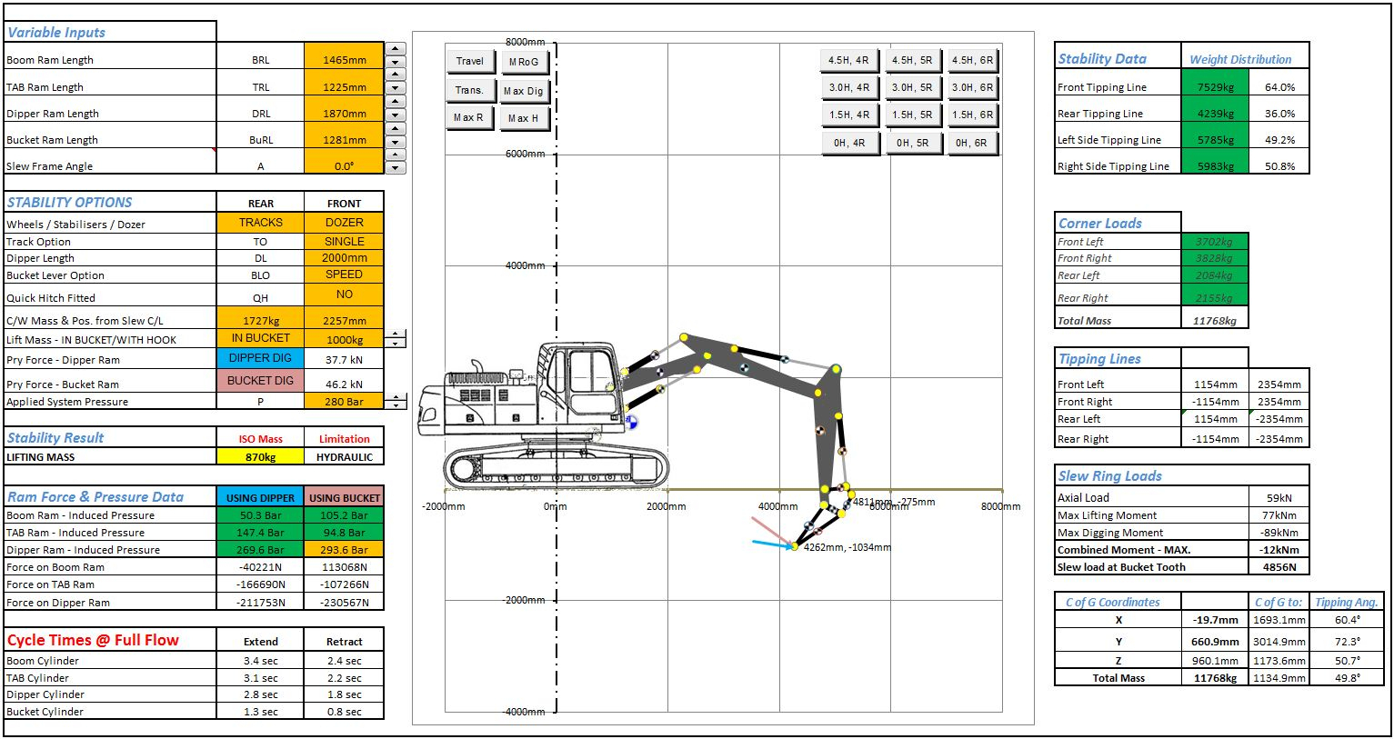 structural design excel sheets