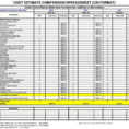 Structural Steel Estimating Spreadsheet Within Steel Estimating Spreadsheet And Structural Steel City Of Doral Building