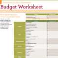 Student Budget Spreadsheet Pertaining To Spreadsheet Example Of Student Budget Template Comfortable Sample