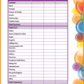 Student Expenses Spreadsheet Inside Budget Worksheet For Students – Emmamcintyrephotography
