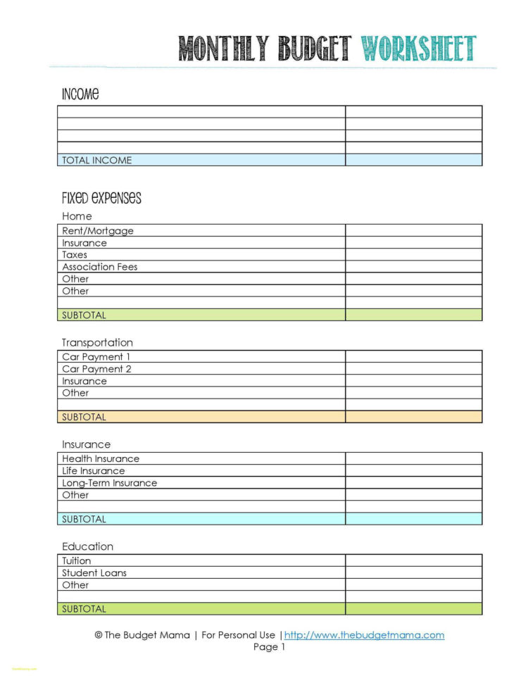 Student Loan Excel Spreadsheet Template With Regard To Bill Tracking Spreadsheet Template Also Simple Personal Bud