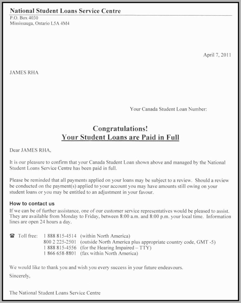 Student Loan Payoff Spreadsheet Intended For Loan Payoff Letter Template Lovely Loan Payoff Spreadsheet Template