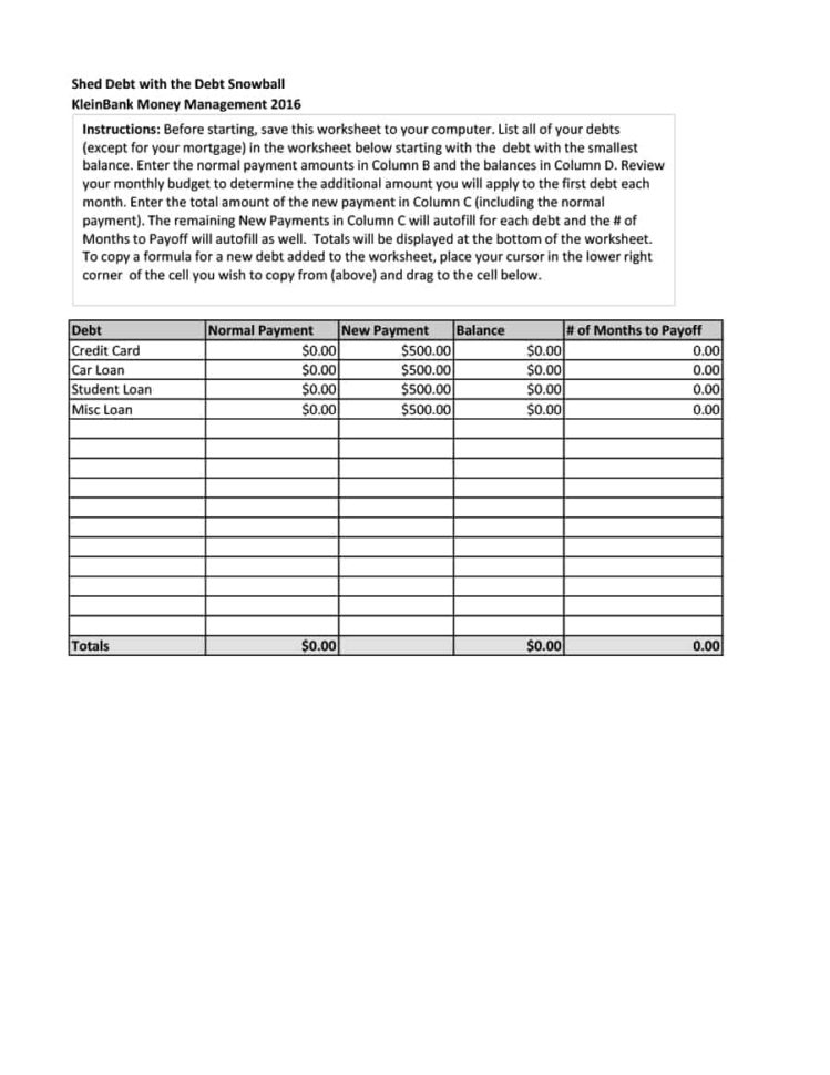 Student Loan Payoff Spreadsheet Throughout 38 Debt Snowball Spreadsheets, Forms  Calculators ❄❄❄ Student Loan Payoff Spreadsheet Throughout 38 Debt Snowball Spreadsheets, Forms  Calculators ❄❄❄