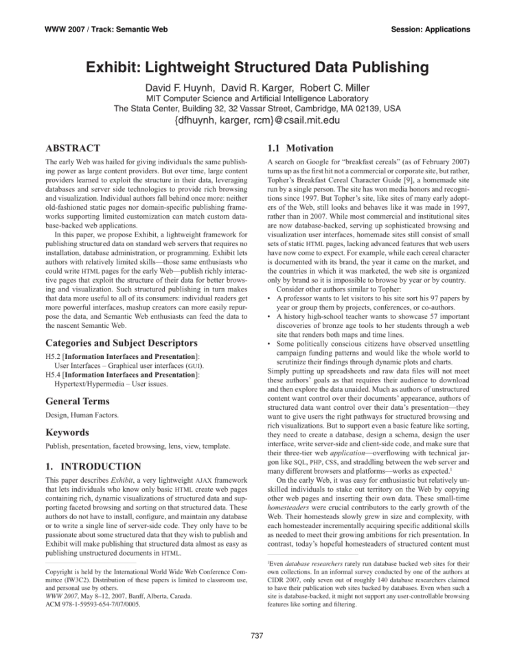 Sublimation Pricing Spreadsheet With Regard To Pdf Mapping Master: A Flexible Approach For Mapping Spreadsheets To Owl