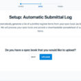 Submittal Log Spreadsheet Intended For Automatic Submittal Log – Plangrid