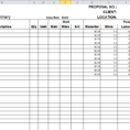 Submittal Tracking Spreadsheet Regarding Construction Cost Estimate Template Excel  Homebiz4U2Profit
