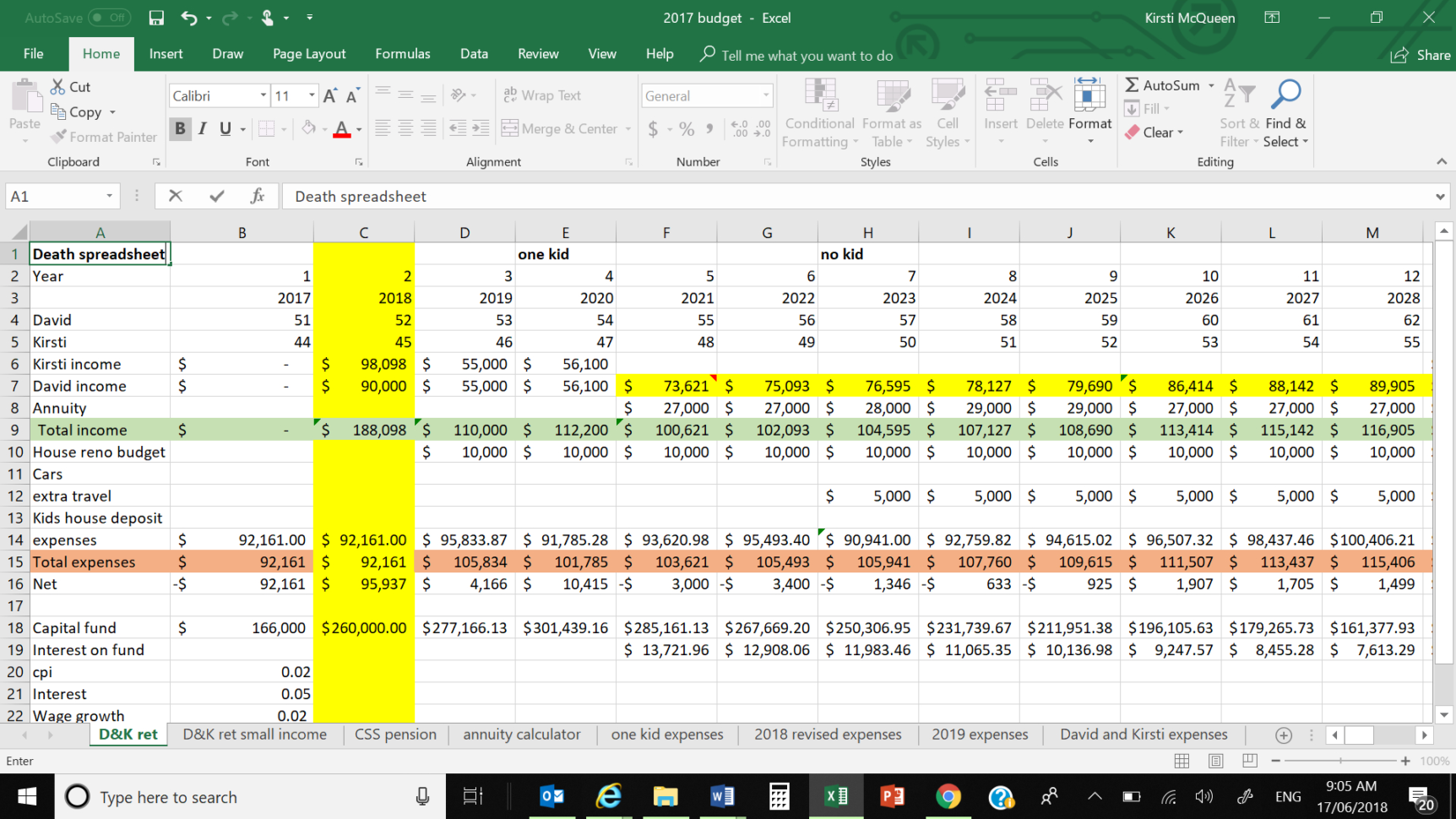 Superannuation Excel Spreadsheet — db-excel.com