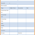 Superannuation Spreadsheet Template In 6+ Get A Payslip Template For Excel  Technician Salary Slip