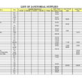 Supply Tracking Spreadsheet Within Office Supply Inventory Spreadsheet And Office Supply Tracking