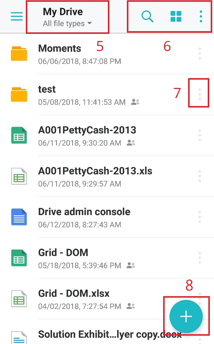 Synology Spreadsheet Throughout Drive Android  Synology Inc.