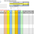 Tally Spreadsheet With Regard To Tally And Submit Your Order