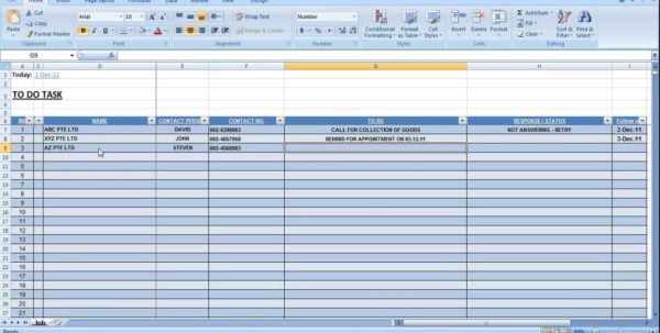 Task Manager Excel Spreadsheet For Task Management Excel Spreadsheet Template Manager Tracking