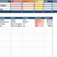 Task Manager Excel Spreadsheet With Project Management Excel Spreadsheets Timeline Sheet Time Tracking