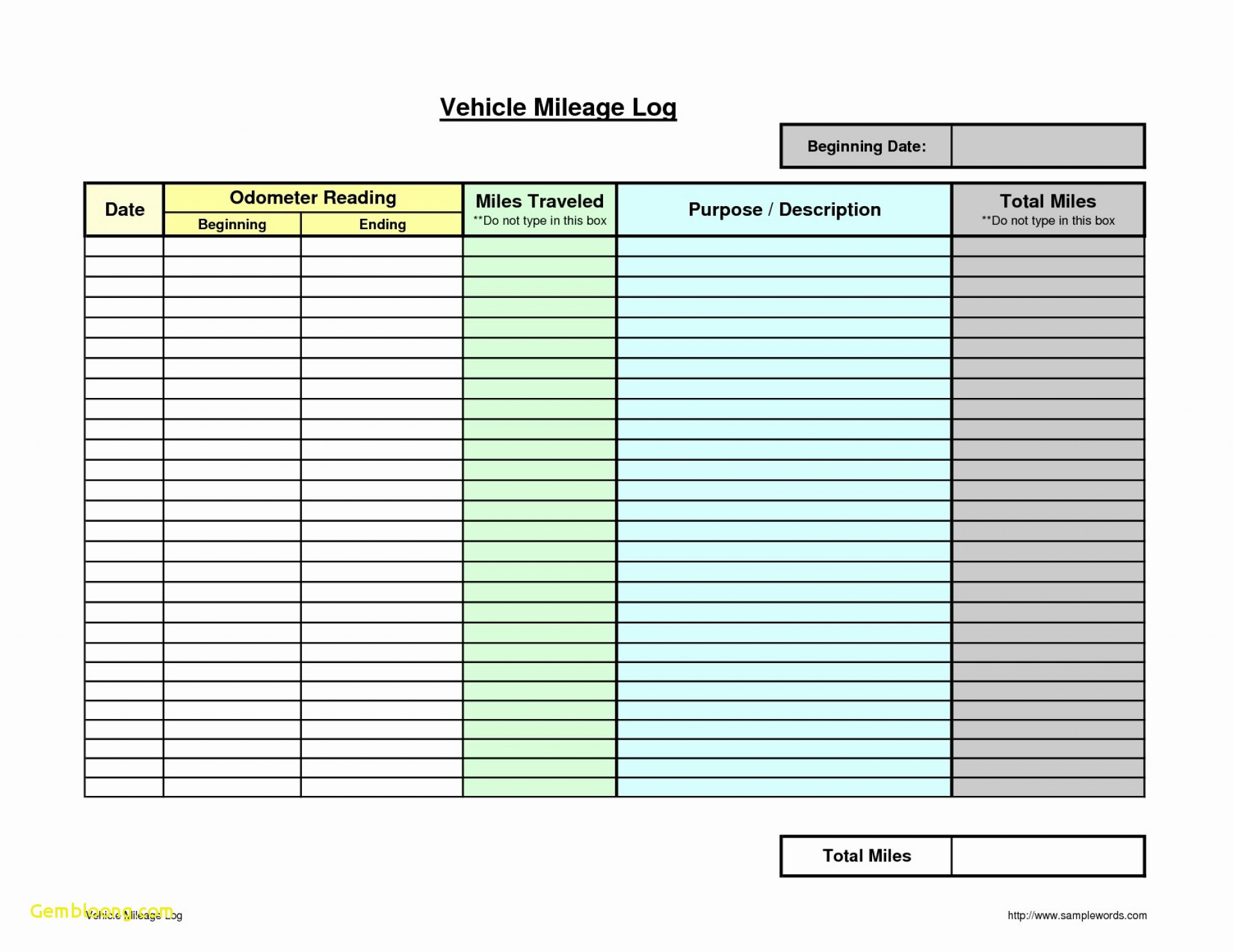 Tax Deduction Tracker Spreadsheet with 014 Mileage Log Template Excel